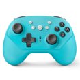 thumbnail image 1 of Manette de Jeu Bluetooth Manette pour Switch Manette Pro Joystick Sans Fil pour Console de Jeu Nintendo Switch Bleu, 1 of 8