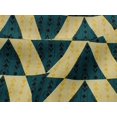 thumbnail image 4 of oneOone Viscose Jersey Fabric Stripe|Diamond & Triangle Geometric Printed Craft Fabric BTY 60 Inch Wide, 4 of 5