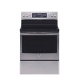 thumbnail image 1 of GE 30" Electric Free Standing Convection Range Stainless Steel JCB830SKSS, 1 of 7
