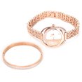 thumbnail image 2 of Jewelry Set Anniversary Gift,Women Jewelry Set Quartz Jewelry Set Watch Bracelet Jewelry Set Built for Precision, 2 of 8