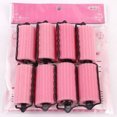 thumbnail image 2 of TopLLC 8 Pcs Bigoudis Doux en Mousse Boucles DIY Coiffure Rouleaux the Rollers, 2 of 3