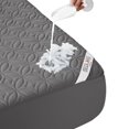 thumbnail image 1 of BEDLORE Waterproof Mattress Protector, King Size Mattress Pad with Deep Pocket 6"-21" Depth, Soft & Noiseless Dirt-Proof Bed Mattress Cover Washable, 1 of 8
