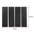 thumbnail image 3 of serony Non-Slip Surfboard Traction Pad Deck Mat EVA Foam for Skimboard Black, 3 of 9