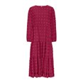 thumbnail image 4 of Gspmoly Robes Décontractées pour Femmes, Robe Élégante Décontractée à Manches Longues et Col Rond pour Femmes, Robes d'Été pour Femmes Offres Hebdomadaires, 4 of 6