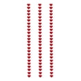 thumbnail image 2 of Mlkoz Home Decor , Rideau de Porte Rouge en Forme de Cœur Non Tissé pour Mariage, Cadeaux pour Maman, 2 of 7