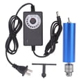 thumbnail image 2 of Mini Electric Hand Drill, Aluminum Shell Electric Grinder Stepless Speed Regulation Handheld Multifunction Metal Small Electric Power Tools, 2 of 7