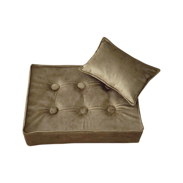 Bunblic 2 Pieces Baby Photo Prop Photoshoot Props for Kids Professional Photographer brown