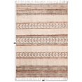 thumbnail image 2 of Casavani Hand Made Durrie Home Dcor Area Rug,Black 9x9 Ft, 2 of 6