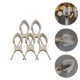 thumbnail image 4 of Lefu 1/5 Pcs Clips d'Espacement pour Réparation de Saxophone Flûte Clarinette Pièces de Rechange, 4 of 5