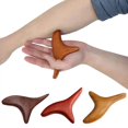 thumbnail image 3 of Wood Trigger Point Massage Gua Sha Lymphatic Drainage Tools Therapy MassageHOT M8Q4, 3 of 8