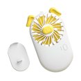 thumbnail image 1 of Boovnll Portable Fan, Adjustable 3 Speed USB Rechargeable Fans Lightweight Compact Handheld Fan for Outdoor, Travel, Camping, Vacation, Summer Gift, Mini Fan - Fan, 1 of 9