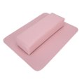 thumbnail image 1 of Coussin Doux Résistant à l'Usure pour Art des Ongles, Oreiller pour les Mains, Support d'Accoudoir, Tapis de Manucure pour Salon de Manucure et Usage à la Maison, Réduit la Pression sur les Mains pendant l'Arc des Ongles Rose,Noir, 1 of 8