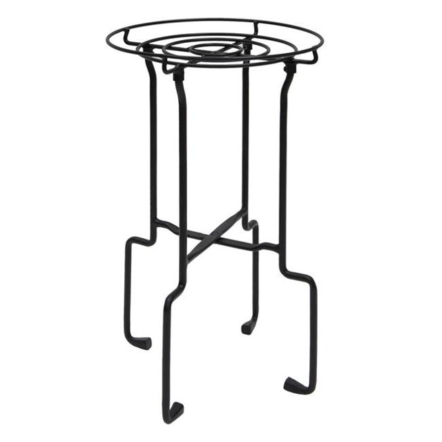 ACHLA Designs FB-76 Support de Plante Catalina 23,5 Po., Noir