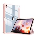 thumbnail image 1 of for iPad 10.9(2020), iPad 10 10.9 Inch Case with Transparent Shockproof Back Cover[Built-in Pencil Holder,Auto Sleep/Wake,Camera Protection]-Pink, 1 of 7