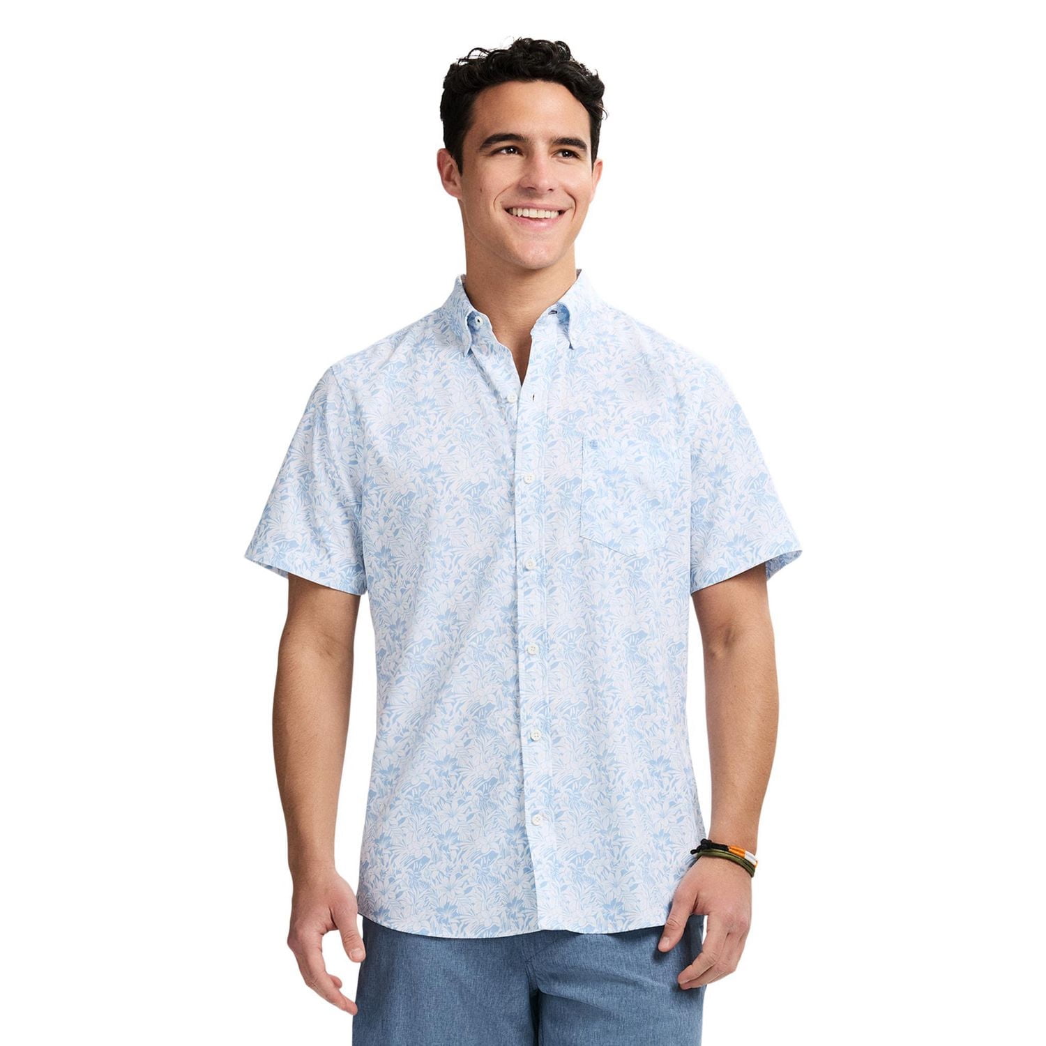 IZOD S/S Breeze Print Shirt