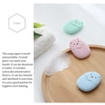 thumbnail image 3 of pitrice 50pcs Washing Papers Portable Hand Cleaning Papers Single-use Travel Bath Washing Sheets, Pink, 3 of 8