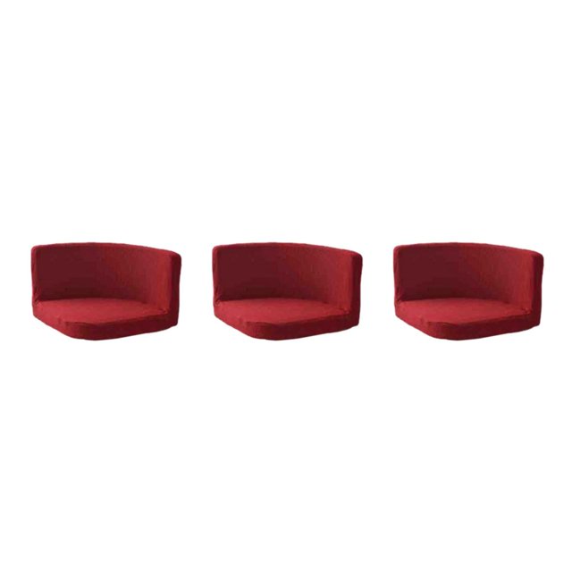 Baohd Chair Covers For Multifunctional Home Versatility At Best Style Cover Chairs Wine red 3Set