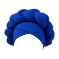 thumbnail image 2 of Turban Boho Chapeau Indien Grand Bandeau, 2 of 7