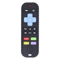 thumbnail image 2 of Cartoon Remote Baby  Toy,  Silicone TV Remote Control Shape Infant Chew Toy For Boys Girls, 2 of 8