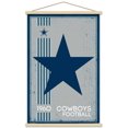 thumbnail image 1 of NFL Dallas Cowboys - Logo rétro 14, 1 of 5