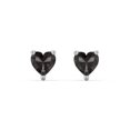 thumbnail image 1 of Heart Birthstone Stud Earrings, 1 of 4