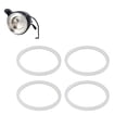 thumbnail image 1 of Silicone Sealingfor Water Distiller Wine Making Kit - High Temp Resistance, Erosion Resistance, High Pressure Sealing, 1 of 8