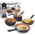 thumbnail image 1 of Gotham Steel Mini Space Saving 5 Piece Single Serve Cookware Set, 1 of 5