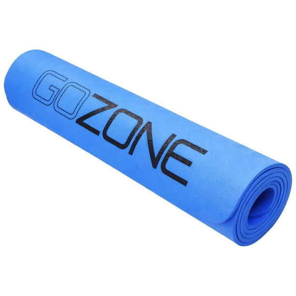 GoZone Yoga Mat Non Slip, All Purpose TPE Fitness and Workout Mat