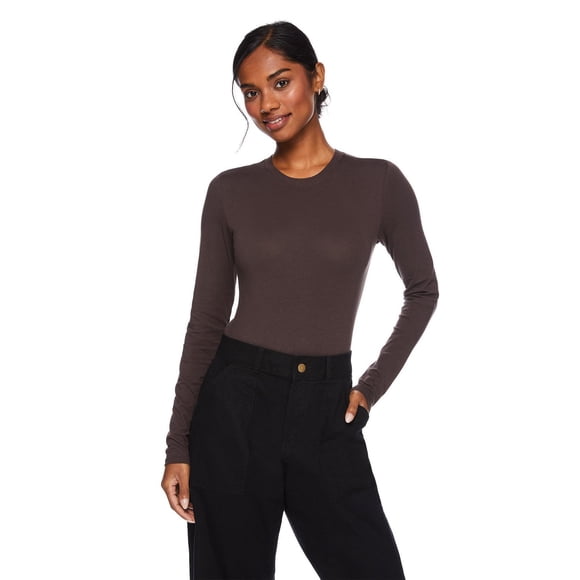 Justaucorps avec encolure ras du cou George pour femmes