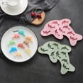thumbnail image 5 of Silicone Cake Molds Ice Grid Cute Dolphin Chocolate Molds Ice Cube Ice Making Red Candy Molds, 5 of 5