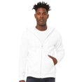 thumbnail image 1 of Bella + Canvas Unisex Sponge Fleece Full-Zip Hooded Sweatshirt, 1 of 1