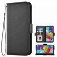 thumbnail image 1 of Samsung Galaxy A51-M40S Case, Cell Phone Leather Sleeve PU Leather Cover Wallet Cell Phone Case Cover Compatible for Samsung Galaxy A51-M40S Leather Case - Black, 1 of 7