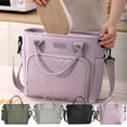 thumbnail image 1 of Sentmoon Lunch Bag Lunch Bag for Women Insulated Lunch Bags with Shoulder Straps for Women/Men Resuable Leakproof Lunch Box Cooler Tote Bag for Work School Picnic Beach, 1 of 7