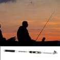 thumbnail image 4 of 1pc Portable Fishing Rod Ultralight Carbon Fiber Telescopic Pole - White, 2.1M, 4 of 8