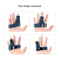 thumbnail image 5 of Attelle Professionnelle pour Doigt à Ressort - Cuivre - Cousue, pour Arthrite, Blessure du Tendon - Confortable, Portable, pour Récupération, 5 of 5
