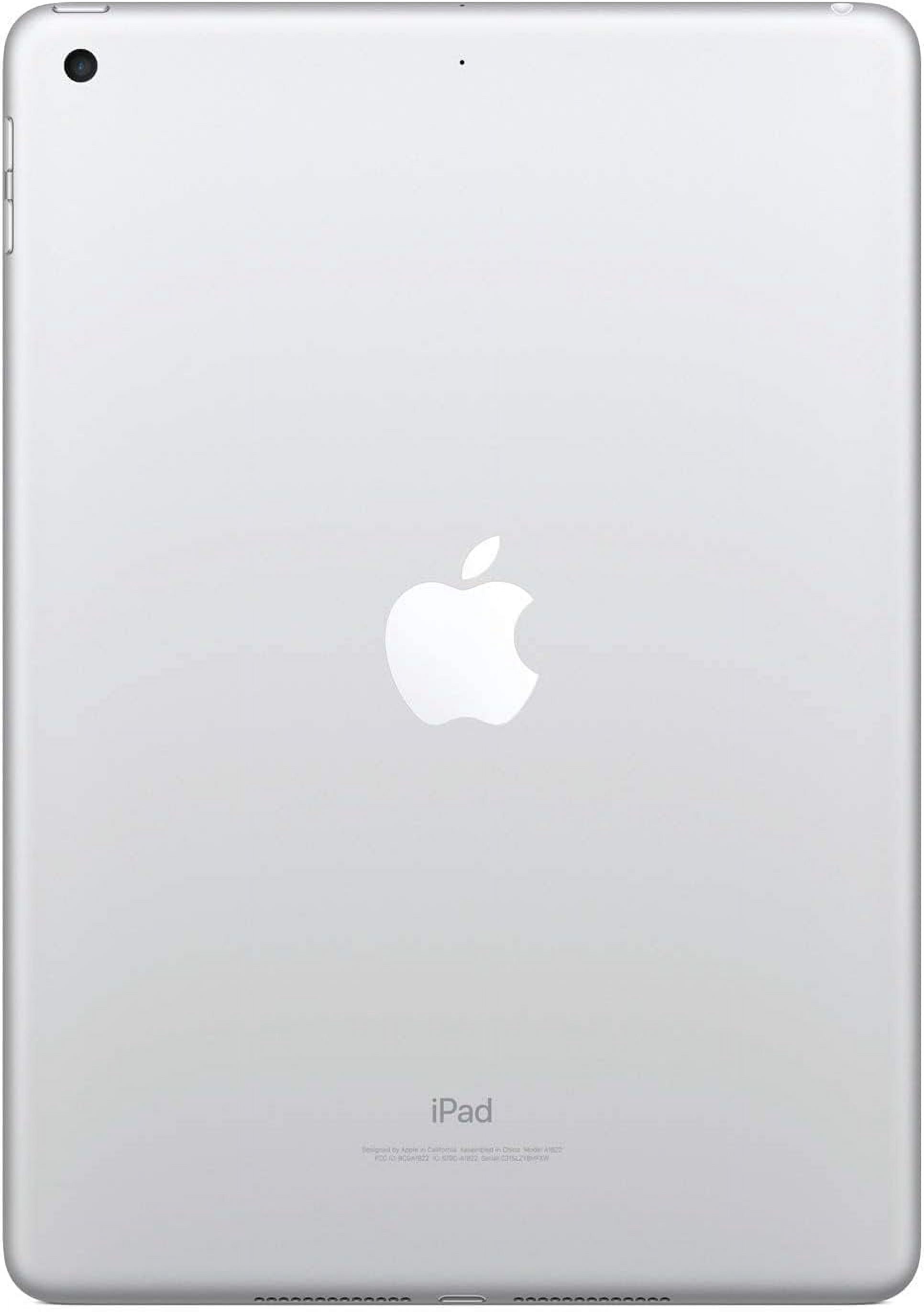 Refurbished Apple iPad 7th Gen - WiFi Only - 128GB - Silver iPad
