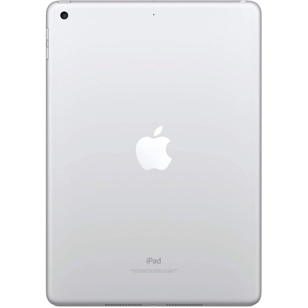 Refurbished Apple iPad 7th Gen - WiFi Only - 128GB - Silver iPad