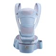 thumbnail image 4 of Multifunctional Newborn Baby Carrier Sling Wrap Versatile Backpack Front Back, 4 of 9