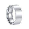 thumbnail image 4 of OUNONA 1Pack Mens Promise Rings in Stainless Steel with Inscription for Wedding and Engagement, 4 of 8