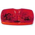 thumbnail image 1 of Peterson Red Oval Clearance Light, 1 of 2