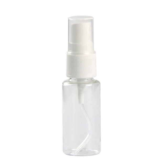 QualitChoice 80ml Portable Travel Transparent Plastic Perfume Empty Small Spray Bottle transparent 30ml 1Set