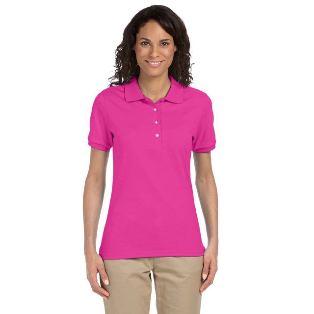 Jerzees Ladies' 5.6 oz. SpotShield Jersey Polo - 437W