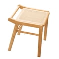 thumbnail image 4 of yuksok Dressing Stool Foot Rest Low Stool Vanity Stool for Dorm Bedroom Living Room, 4 of 9