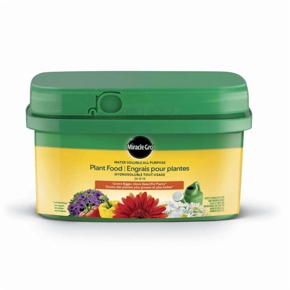 Miracle-Gro Water Soluble All Purpose Plant Food - 500g