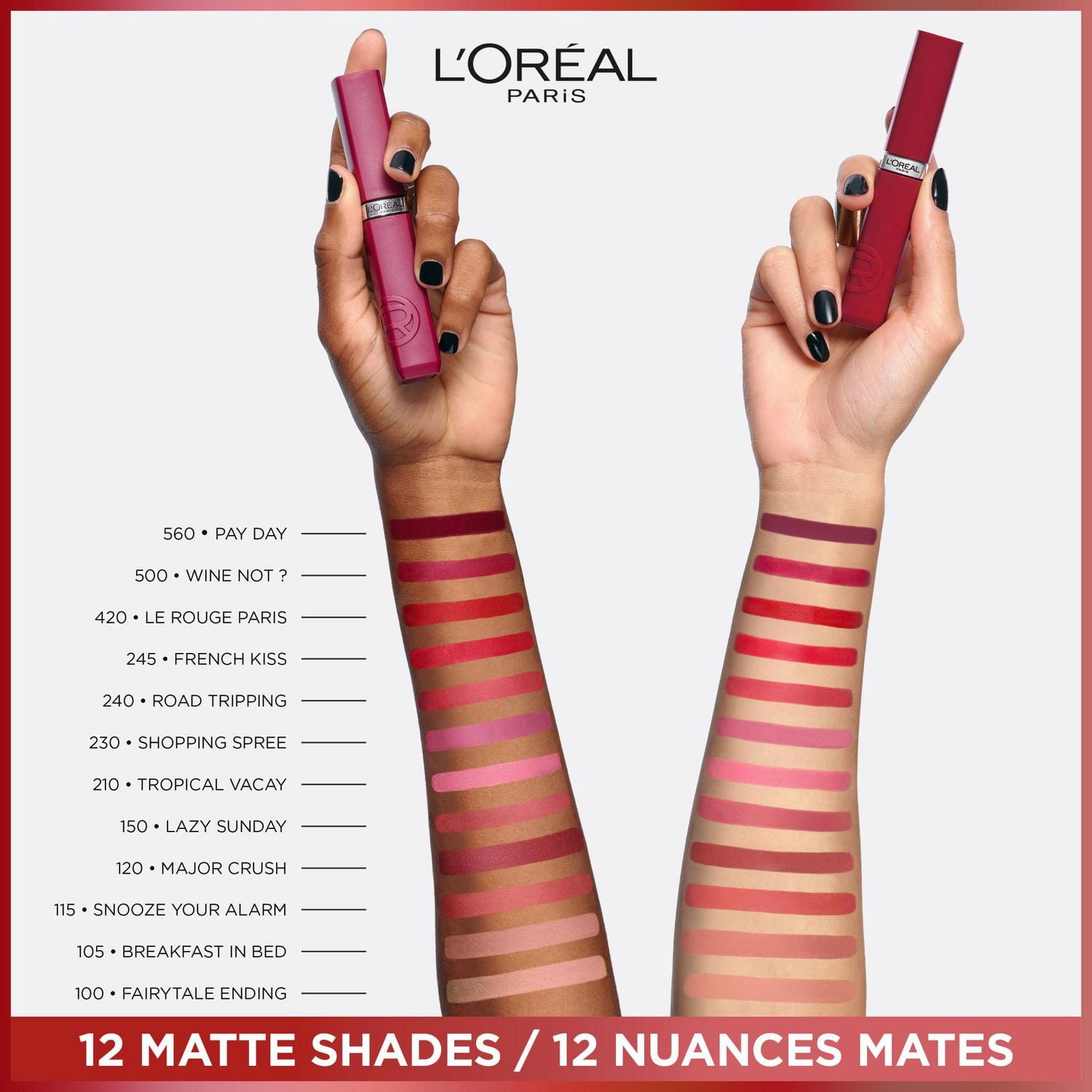 L'Oréal Paris Infallible Matte Resistance Liquid Lipstick