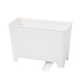 thumbnail image 2 of Over Cabinet Compost Bin, Food Scrap Collector, Kitchen Drainboard Caddy, Sink Side Garbage Bowl, Countertop Waste Container, 2 of 9