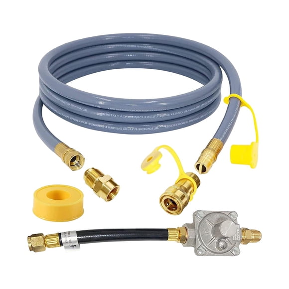 DOLITY 1/2 inch Natural Gas Hose Gas Line Propane to Natural Gas Conversion Kit Natural