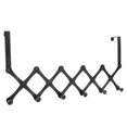 thumbnail image 2 of Wall Mount Hanger, Hanging Towel Rack Behind Door Hanger, Coat Rack Door Hanger, Door Hanger For Coats For Garage, Garden, Kitchen, Laundry, Office 6 Hooks, 2 of 8