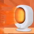 thumbnail image 1 of Space Heater Small Compact Mini Heater Efficient Home Heating Solution, 1 of 8