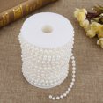 thumbnail image 1 of Pearl Garland String Shiny Pearl Wire Look Lifelike Grinding Process Exquisite Pearl Wire Beads Home Christmas Day For Decorate Wedding Window, 1 of 8